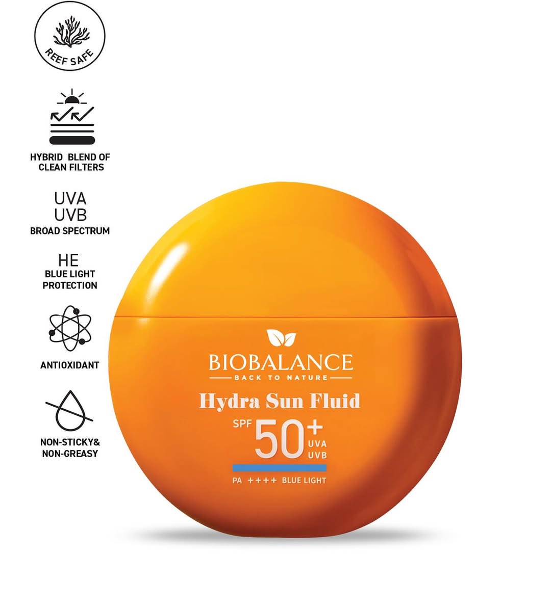 ضدافتاب فلوییدی آبرسان بیوبالانس