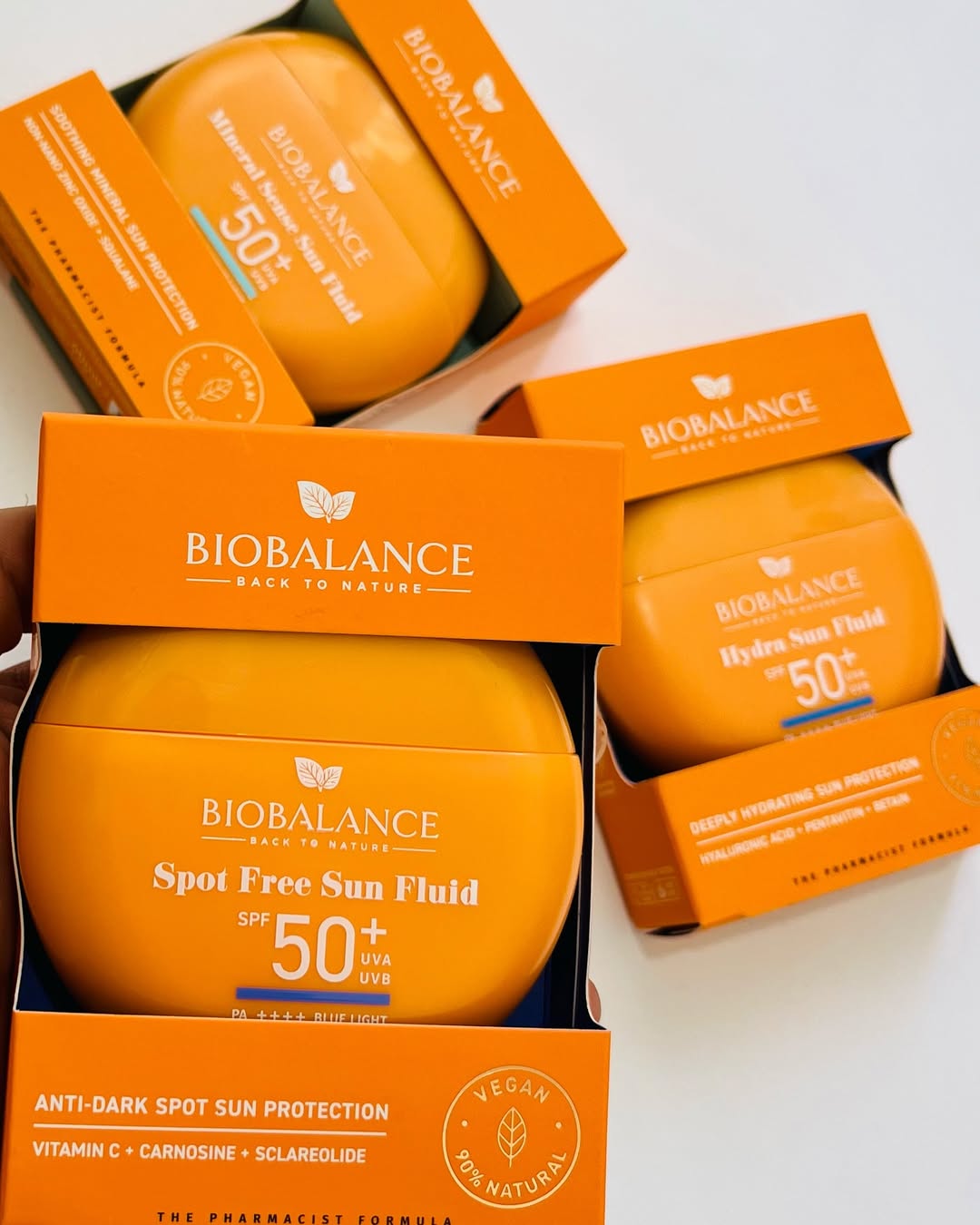 ضد آفتاب فلوییدی ضدلک بیوبالانس