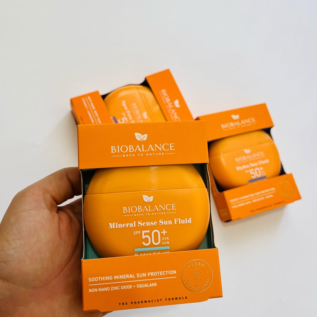 ضد افتاب mineral sense Sun spf 50 حجم ۴۰ گرم