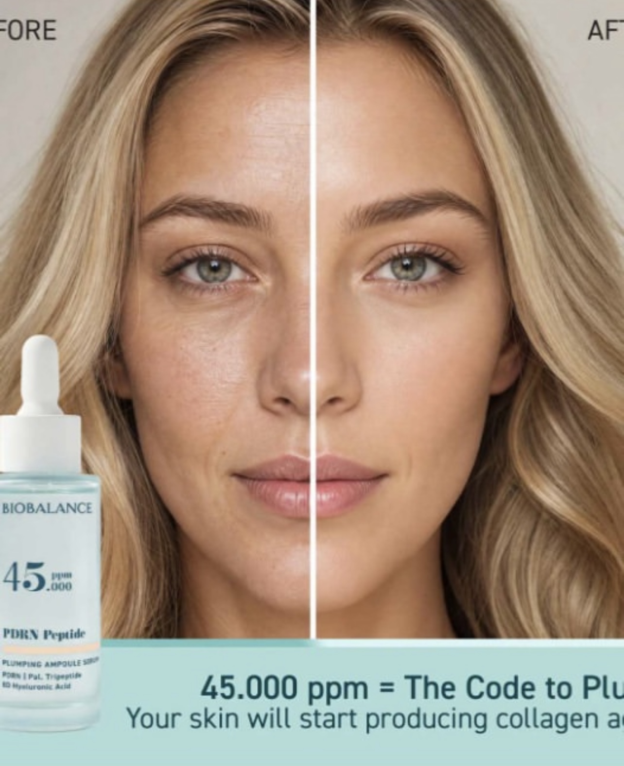 سرم امپولPDRN/Peptide 45/000