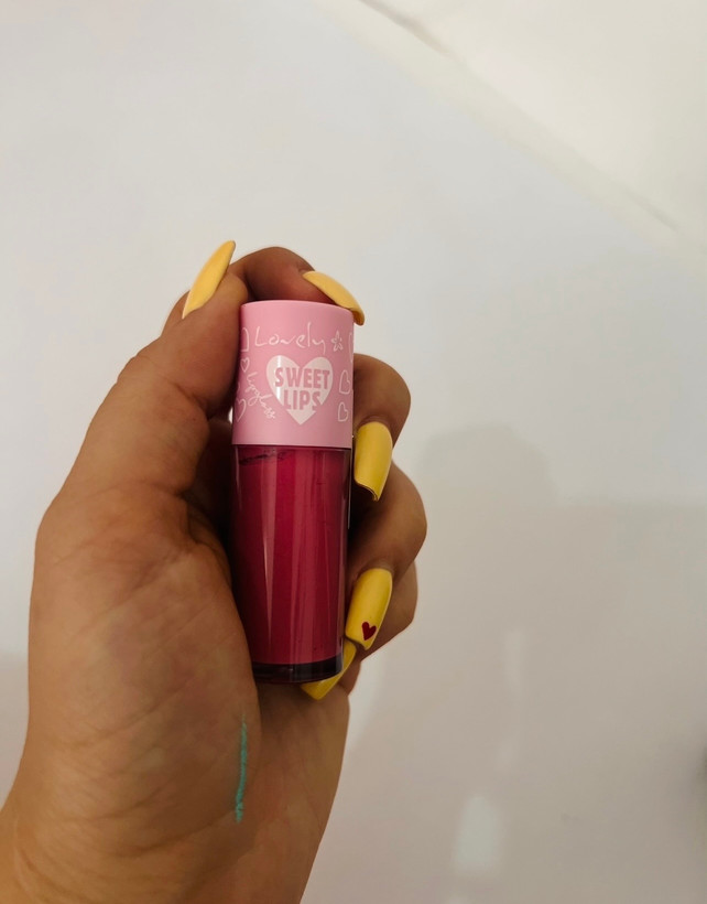 لیب گلس Sweet lips لاولی شماره ۱